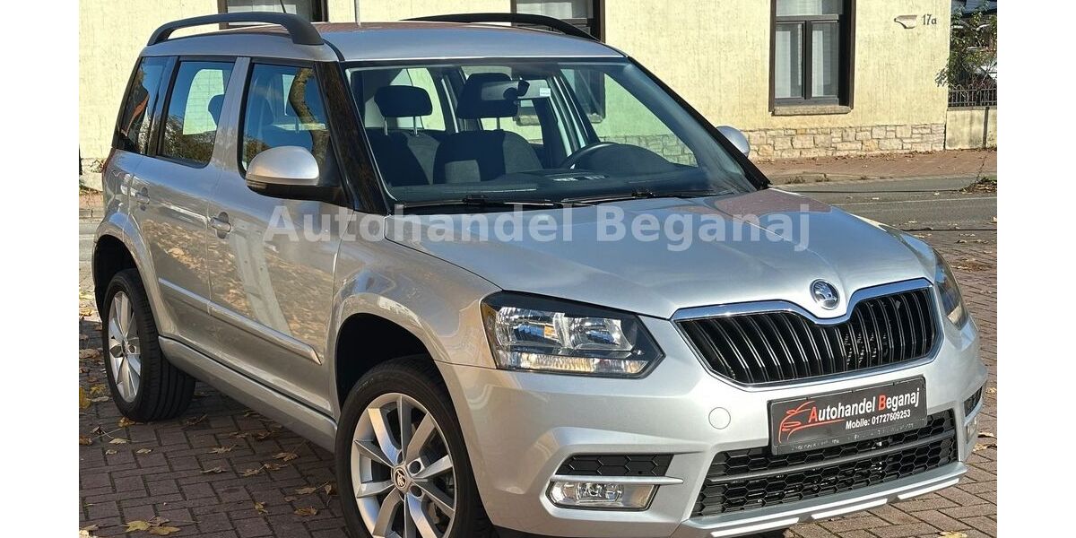 Skoda Yeti 242.000 km 8.999 &euro; Lamspringe 31195