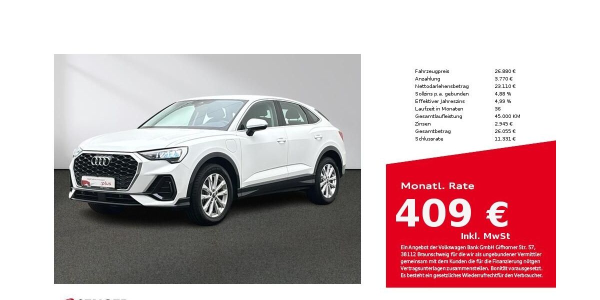 Audi Q3 61.156 km 26.480 &euro; Lingen 49809