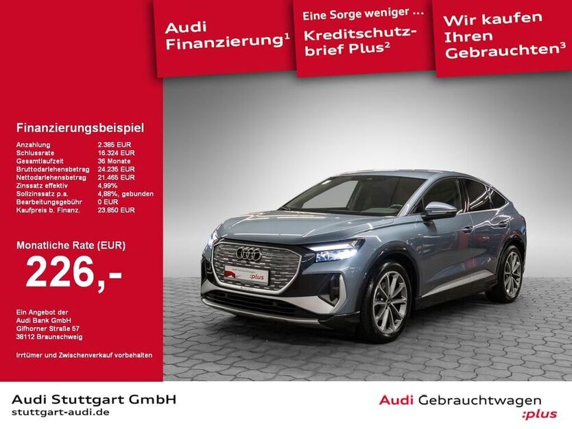 Q4 e-tron