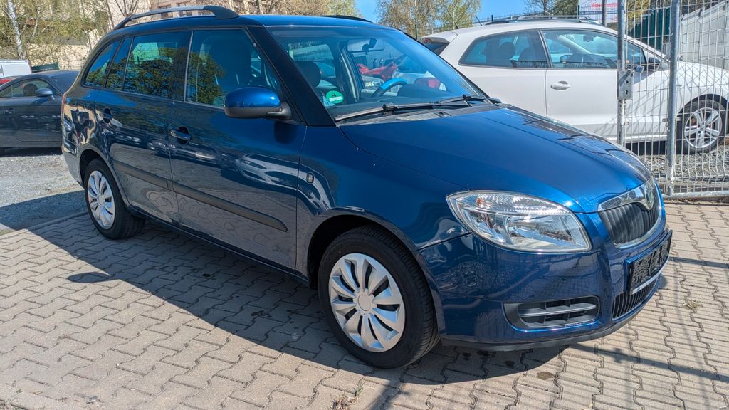 Skoda Fabia 167.101 km 1.890 &euro; Chemnitz 09120