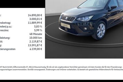 Seat Arona 78.200 km 14.849 &euro; Nordhausen 99734