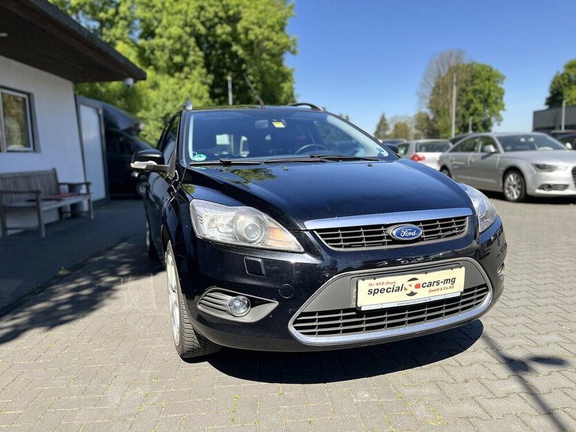 Ford Focus Titanium / LPG / Sitzheizung / Xenon / AHK 299.000 km 3.990 € Mönchengladbach 41066