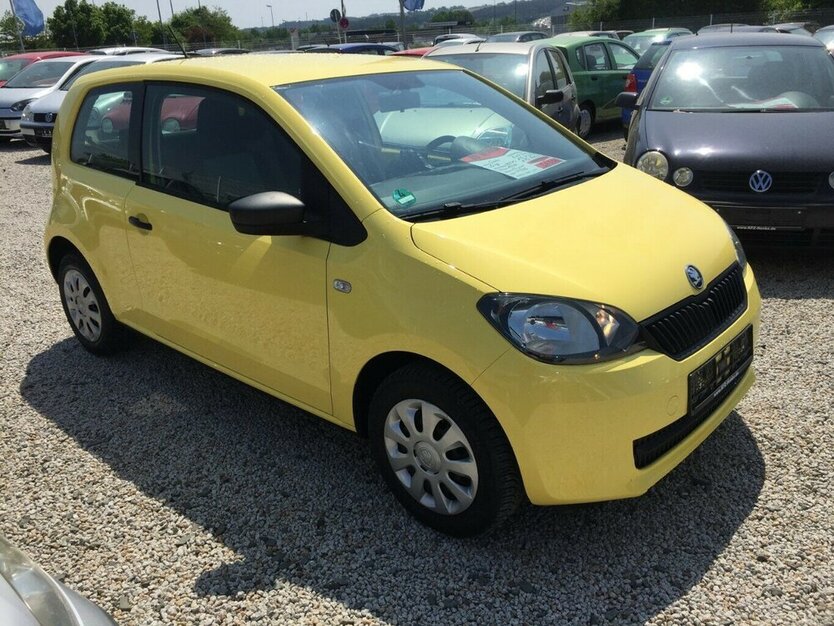 Skoda Citigo Ambition,Klima,el.Fh.,Tüv Neu! 167.000 km 3.200 € Himmelkron 95502