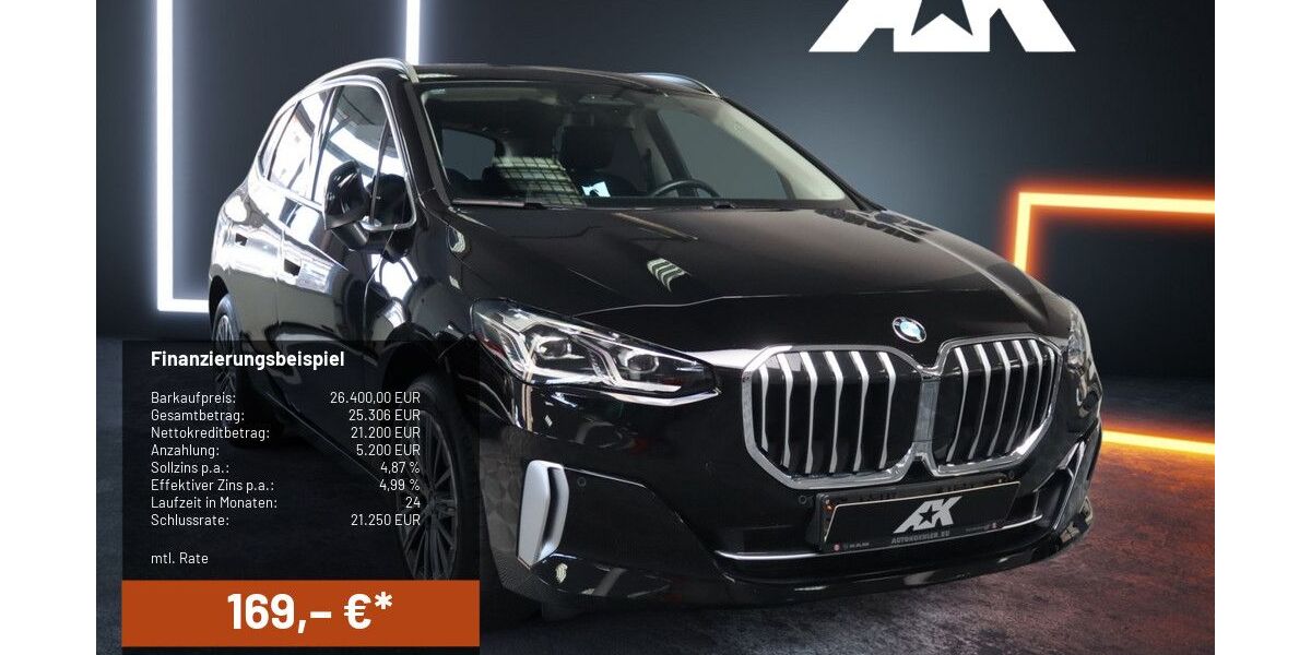 BMW 218 Active Tourer 39.800 km 24.799 € Potsdam 14469