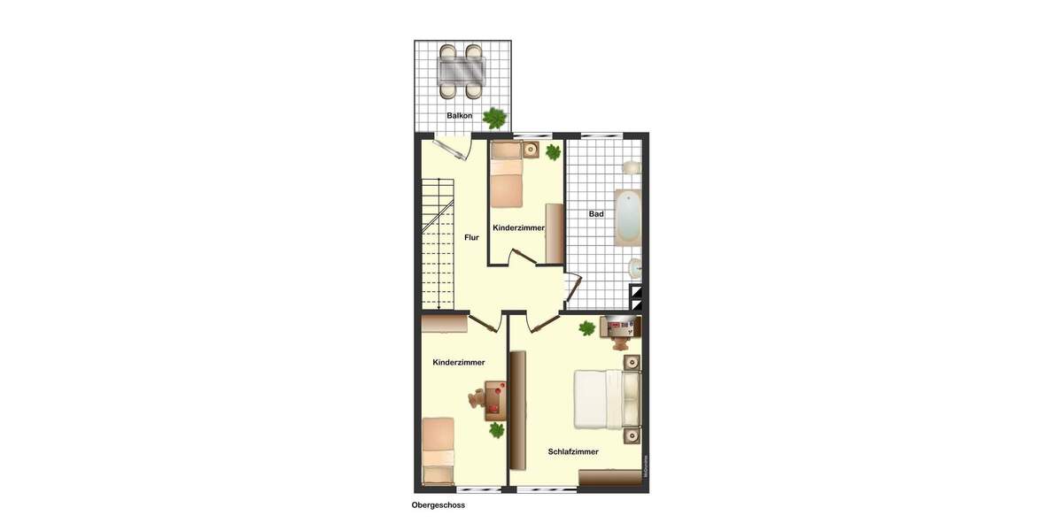 Reihenendhaus Letschin - 4 Zimmer, 110 m&sup2;, 95.000&euro; | Angebot:25667500