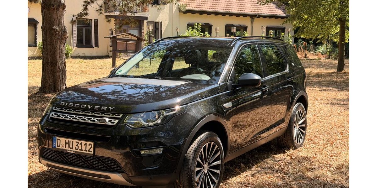 Land Rover Discovery Sport 177.030 km 15.100 &euro; Düsseldorf 40227