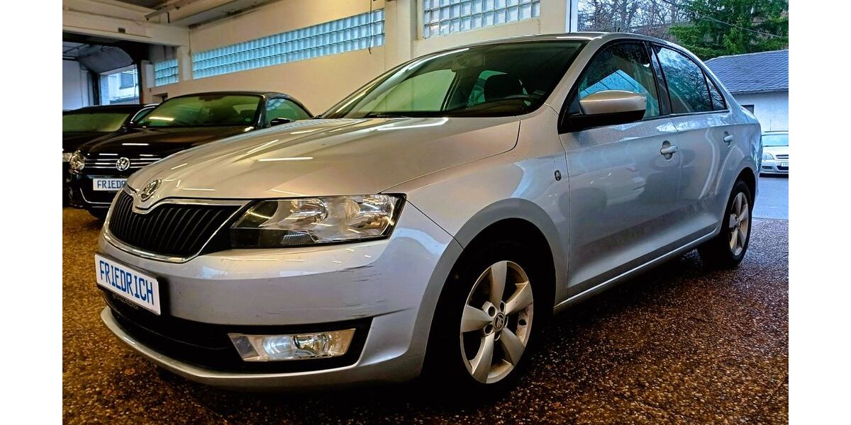 Skoda Rapid 76.166 km 8.550 &euro; Homburg 66424