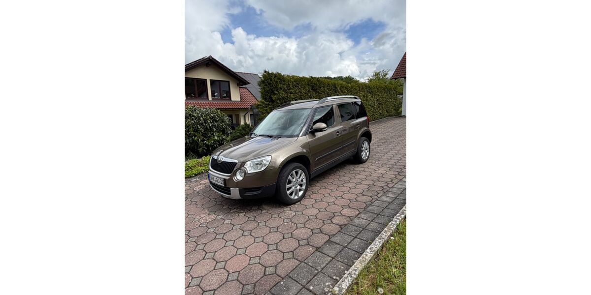 Skoda Yeti 214.000 km 4.999 &euro; Bühlerzell 74426