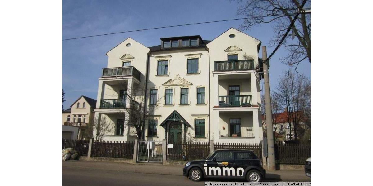 Etagenwohnung Radebeul - 3 Zimmer, 84 m&sup2;, 187.500&euro; | Angebot:25708981