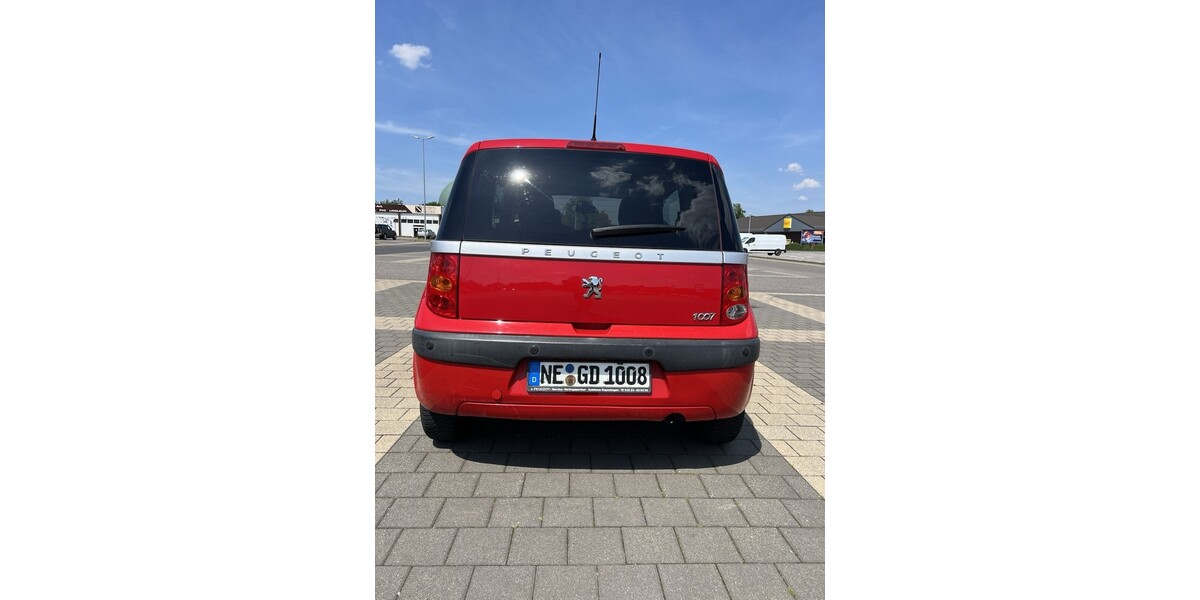 Peugeot 1007 119.000 km 1.499 &euro; Neuss 41460