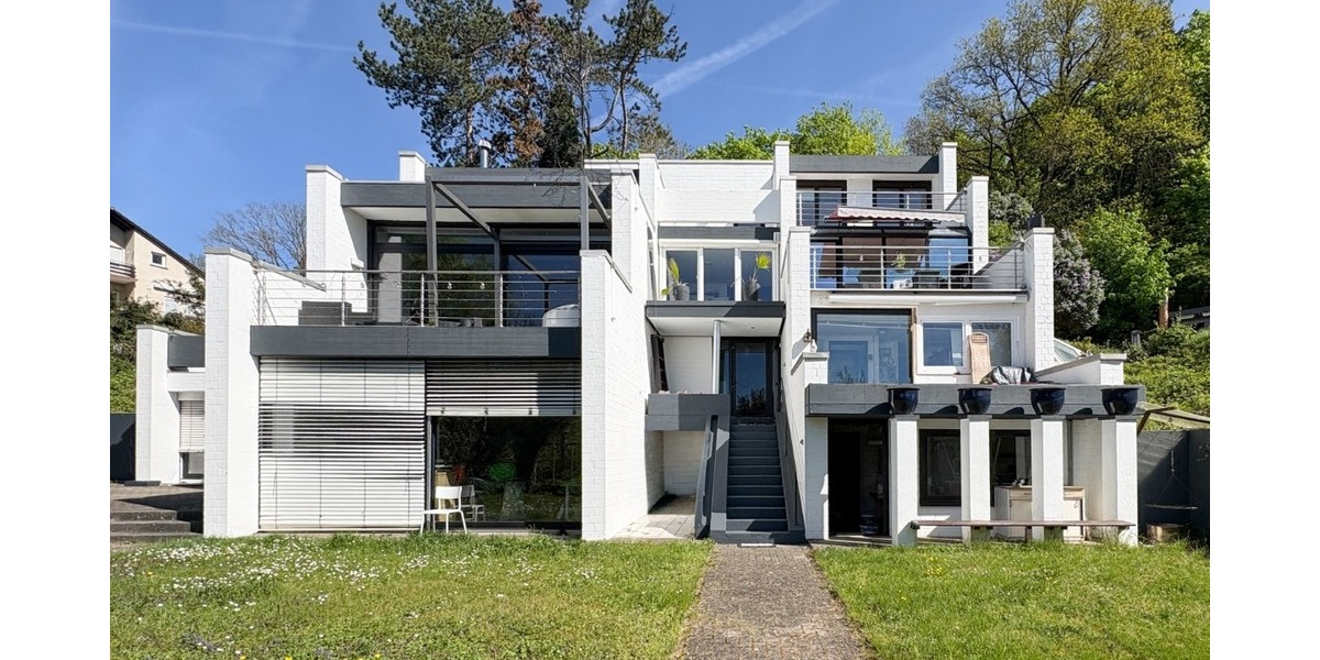 Top Architektur mit Wohnen auf gehobenem Niveau - Architektenvilla in Bestlage Kusel - Einfamilienhaus Kusel | Angebot:26391862