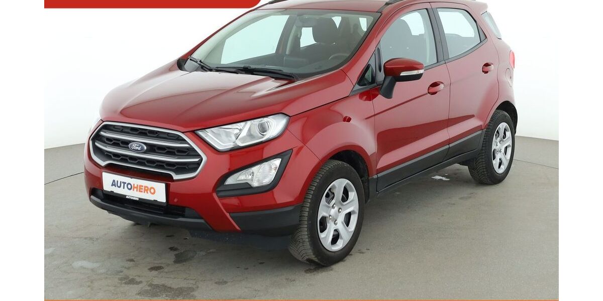 Ford EcoSport 27.131 km 13.810 &euro; Leipzig 04328