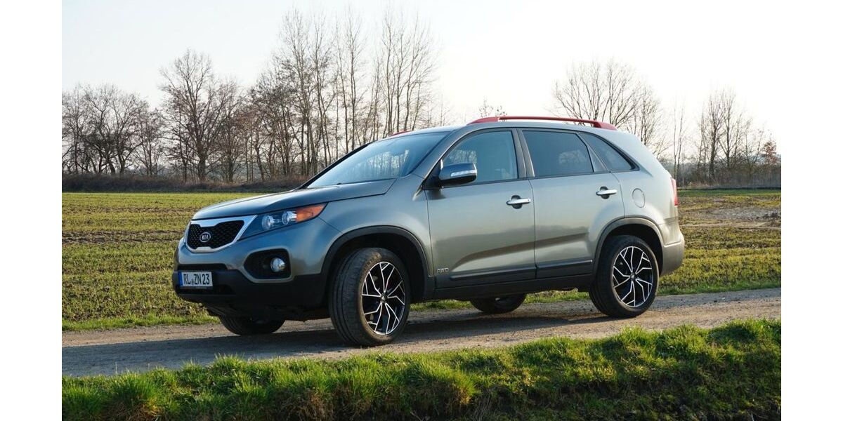 Kia Sorento 141.000 km 8.900 &euro; Burgstadt 09217
