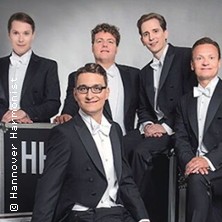 Hannover Harmonists - Beziehungsweisen mit ungewöhnlichen Liebeslieden 31.10.2026 Hagensaal