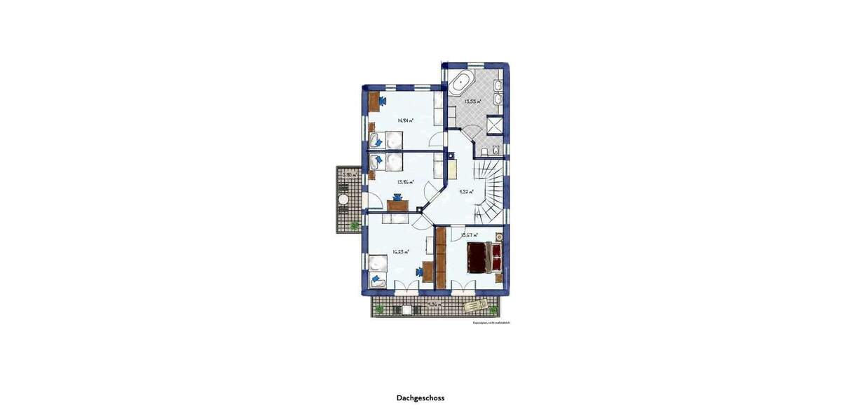 Einfamilienhaus Penzberg / Maxkron Maxkron - 6 Zimmer, 179 m&sup2;, 1.275.000&euro; | Angebot:25688729