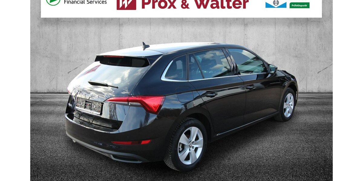 Skoda Scala 1.5 TSI 7-DSG Style Plus LED+KAMERA+AHK 57.189 km 21.900 &euro; Hagenow 19230
