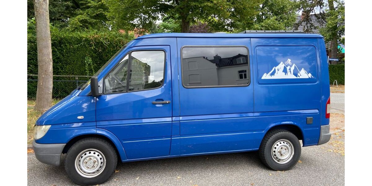 Mercedes-Benz Sprinter 207.000 km 10.500 &euro; Hamburg 22043