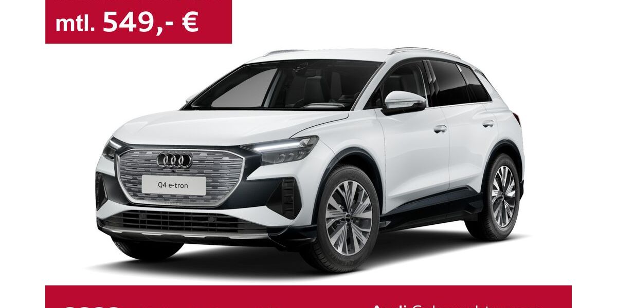 Audi Q4 e-tron 7.408 km 44.430 &euro; Esslingen 73730