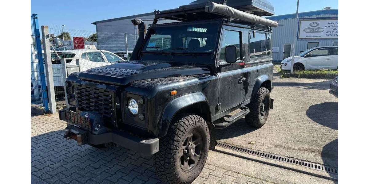 Land Rover Defender 138.000 km 35.900 € Ötigheim 76470