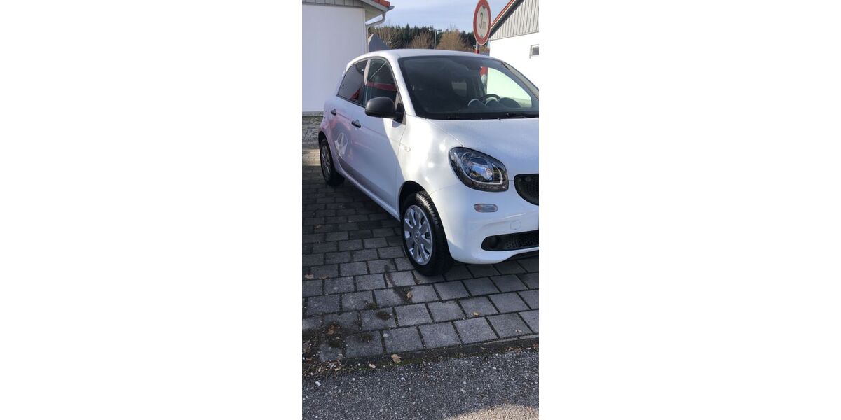 Smart ForFour 78.088 km 8.699 &euro; Trostberg 83308