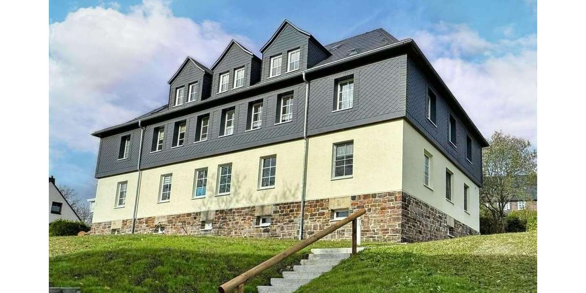 Etagenwohnung Klingenthal - 4 Zimmer, 97 m&sup2;, 75.000&euro; | Angebot:25448363