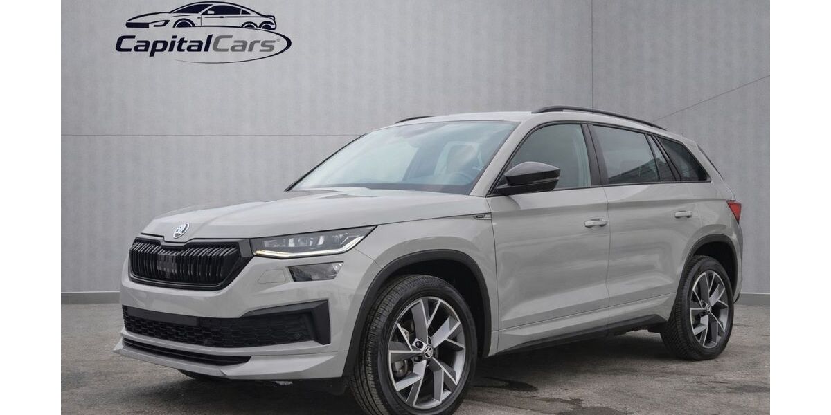 Skoda Kodiaq 117.000 km 27.900 &euro; Berlin 12055