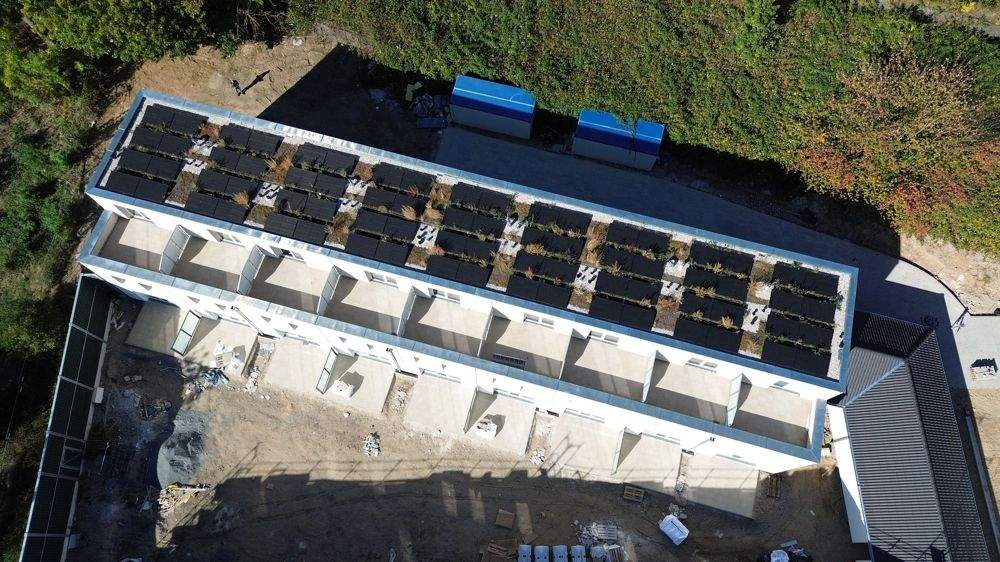 Energieeffizienter Neubau (KfW-55) mit Dachterrasse und Garten in Hannover-Bornum 4 zimmer