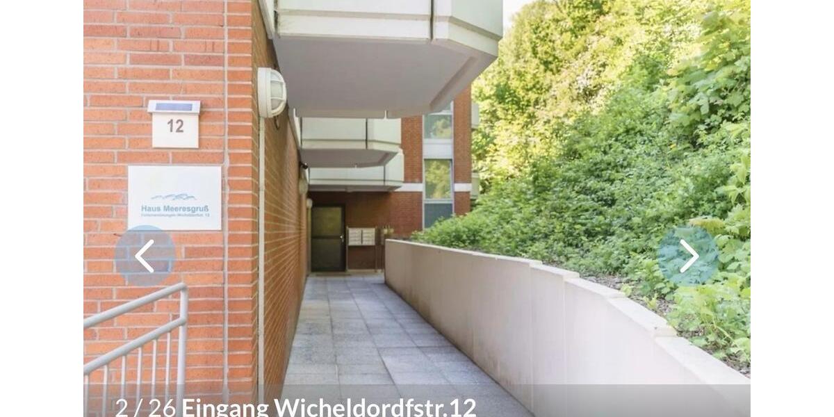 Grömitz-2Z.44m2,Fahrstuhl, Balkon,Tiefgarage,FahrradWaschkeller 3 zimmer