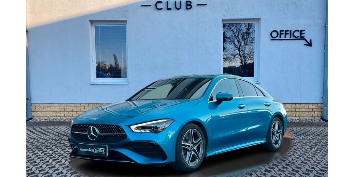 Mercedes-Benz CLA 250 38.200 km 36.490 &euro; Neuhausen/Erzgeb 09544