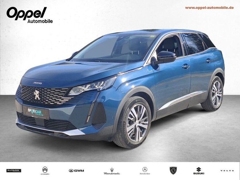 Peugeot 3008 31.000 km 22.999 € Ansbach 91522