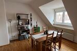Dachgeschoßwohnung Saarbrücken - 3 Zimmer, 74 m&sup2;, 680&euro; | Angebot:26161014