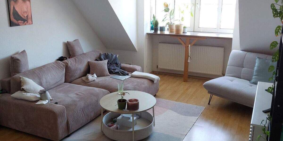 Etagenwohnung Karlsruhe Südweststadt - 2 Zimmer, 61 m&sup2;, 275.000&euro; | Angebot:26017771