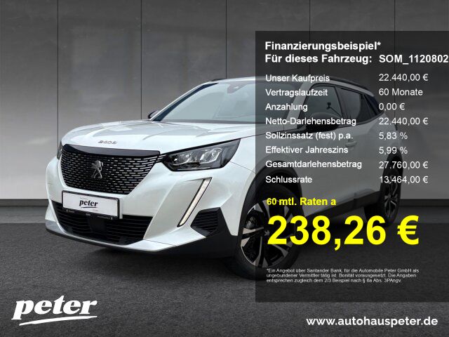 Peugeot 2008 22.500 km 22.440 € Erfurt 99086