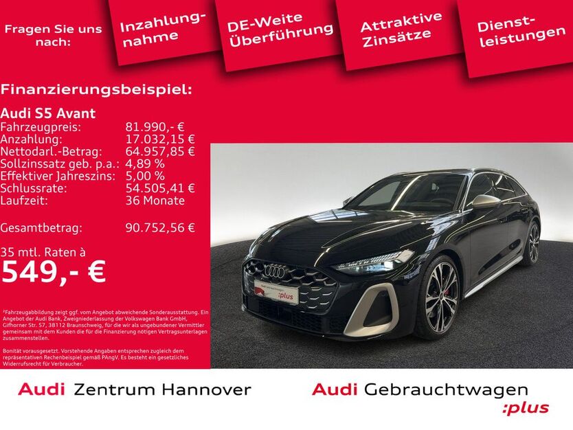 Audi S5 9.999 km 81.990 € Hannover 30179
