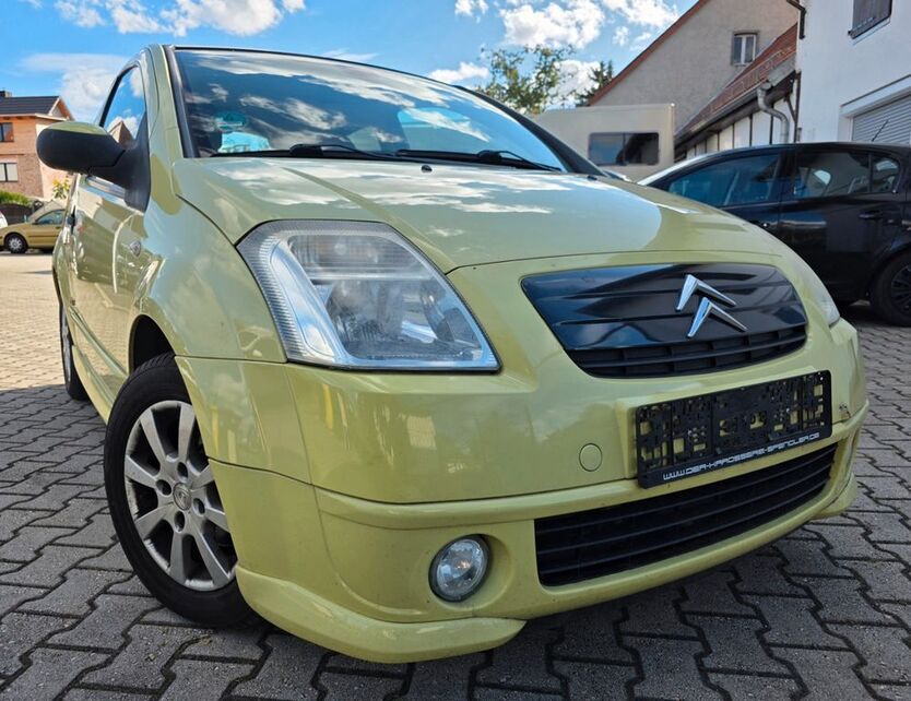 Citroen C2 120.500 km 2.499 € Zwenkau 04442