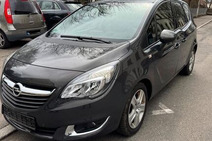 Opel Meriva 81.000 km 5.950 &euro; Villingen-Schwenningen 78056