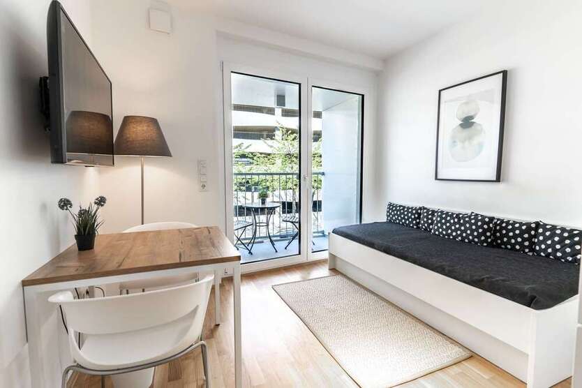 Wohnung zum Mieten in München Riem 850 € 20 m²