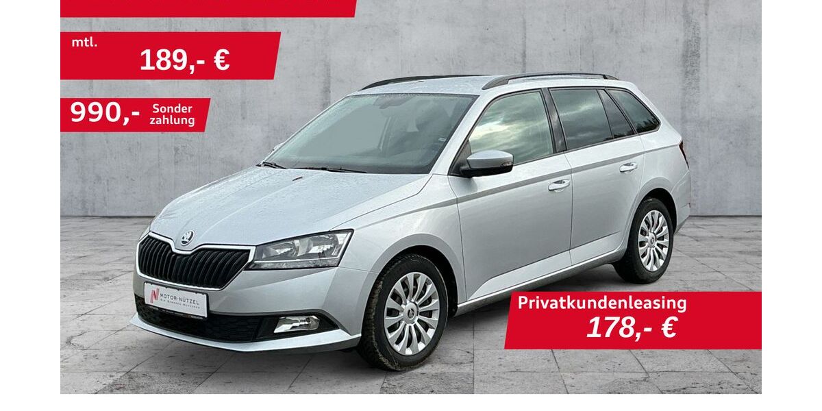 Skoda Fabia 39.996 km 15.470 &euro; Mitterteich 95666