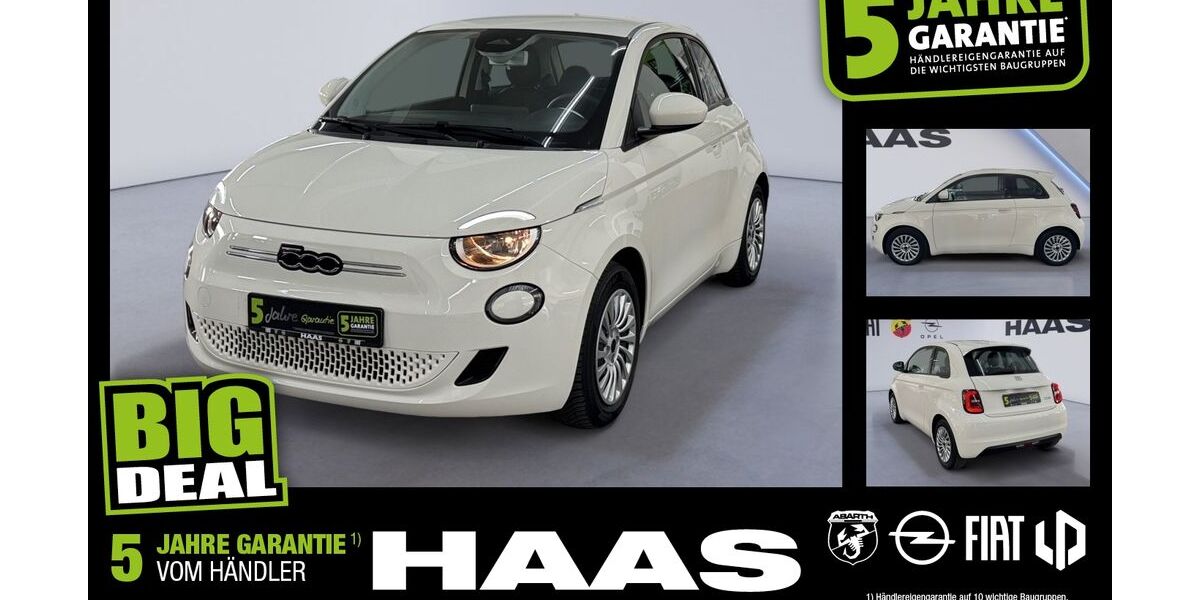 Fiat 500e 21.800 km 16.490 &euro; Augsburg 86159