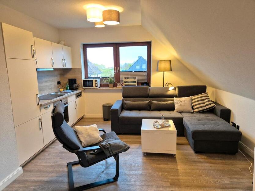 FerienWohnung Büsum Nordsee Wlan Balkon