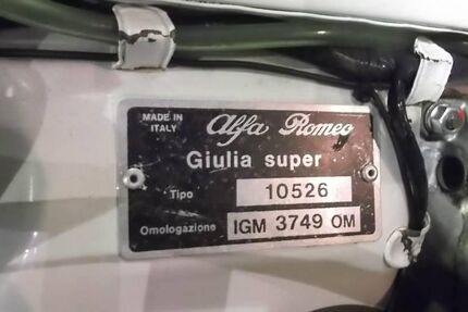 Alfa Romeo Giulia 86.500 km 35.000 &euro; Ampfing 84539