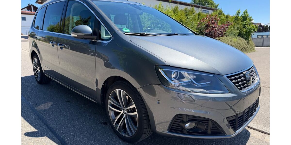Seat Alhambra 52.800 km 34.990 &euro; Kempten 87437