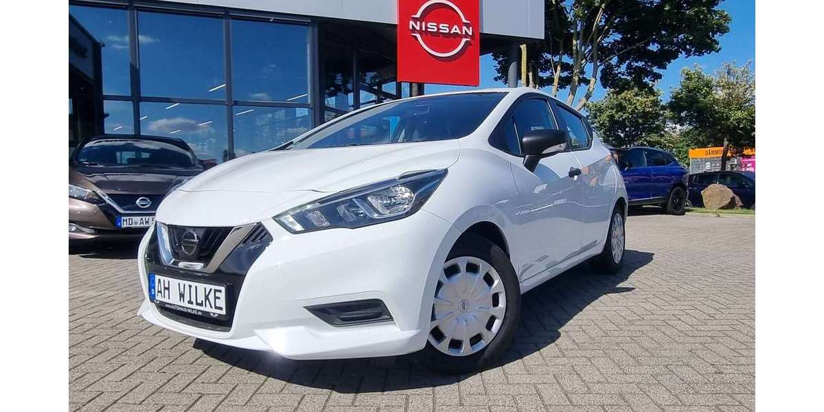 Nissan Micra 52.500 km 10.490 &euro; Magdeburg 39120