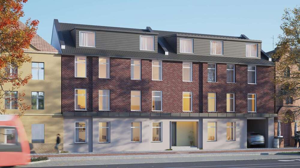 Etagenwohnung Gelsenkirchen Gelsenkirchen-Mitte - 3 Zimmer, 81 m&sup2;, 181.440&euro; | Angebot:25429112