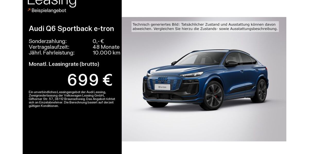 Audi Q6 e-tron 5.500 km 75.680 &euro; Schweinfurt 97424