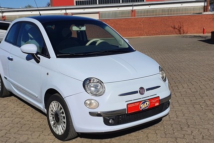 Fiat 500 Lounge,1Hand,Klima,Getriebe Lager röhrt 100.000 km 1.999 &euro; Braunschweig 38106