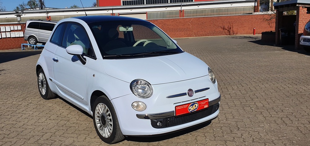 Fiat 500 Lounge,1Hand,Klima,Getriebe Lager röhrt 100.000 km 1.999 &euro; Braunschweig 38106