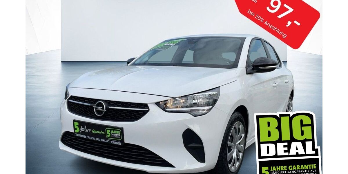 Opel Corsa 22.381 km 13.207 &euro; Chemnitz 09116