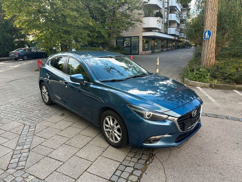 Mazda 3 168.000 km 7.999 € MÜNCHEN 80935