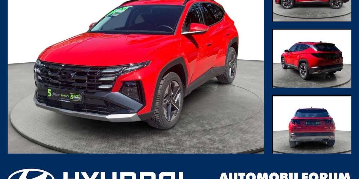 Hyundai TUCSON 8.722 km 32.780 &euro; Pfullingen 72793